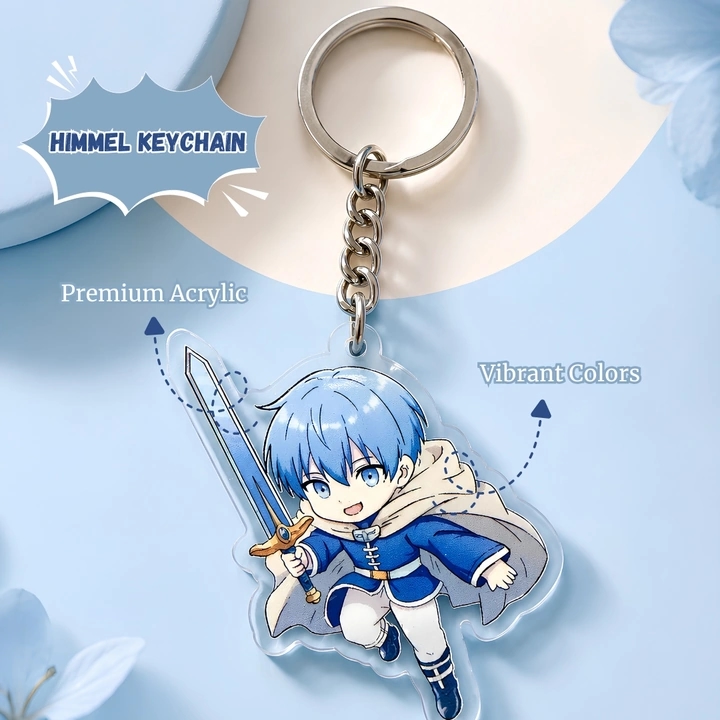 Himmel Premium Hanging keychain For Bags, Backpack Accessory, Keyring & Anime Gift